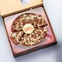 Rocky Road Chocolate Pizzas With Various Plaques, thumbnail 1 of 2