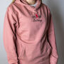 Embroidered 'Super Mum' Mother's Day Hoodie, thumbnail 2 of 4