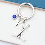 Personalised Hockey Keyring, Hockey Fan Gift, Team Player Present, thumbnail 1 of 10
