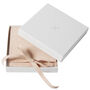 Personalised Mother Of Pearl Initial Necklace, thumbnail 4 of 8