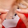 Arsenal Football Club Silver Finish Cannon Necklace, thumbnail 3 of 10