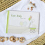 Baby Shower, Dear Baby Guest Book Green, thumbnail 4 of 10