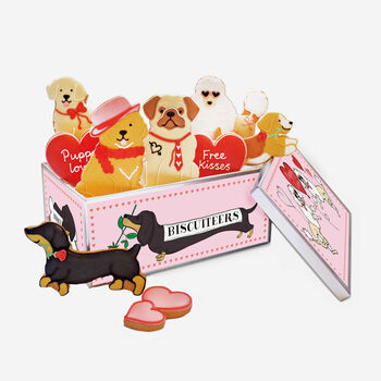 Puppy Love Biscuit Tin, 2 of 2