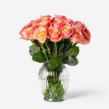 Tequila Sunrise Rose Fresh Bouquet, 2 of 4