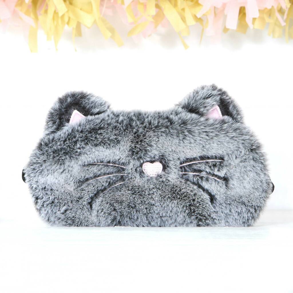 Personalised Cat Sleepover Bag And Accessories By Red Berry Apple ...