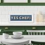 Framed Yes Chef Sign, thumbnail 2 of 10