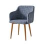 Mof Fabric Tub Chair Armchair Dining Chair K5, thumbnail 6 of 10