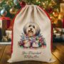 Personalised Havanese In Christmas Lights, thumbnail 5 of 9