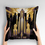 Urban Horizons Art Deco Hand Made Cushions Design Three, thumbnail 2 of 8