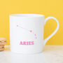 Aries Constellation China Mug, thumbnail 4 of 10
