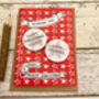Personalised Mini Magnets Christmas Card, thumbnail 3 of 4