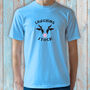 Laughing Stock Graphic Design T Shirt, thumbnail 6 of 9