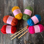 Rainbow Bundle Of Merino Super Chunky Wool, thumbnail 1 of 4