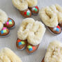 Women's Sheepskin Moccasins With Light Fur Lucky Dip, thumbnail 1 of 6