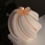 Swirl Scented Candle, thumbnail 2 of 3
