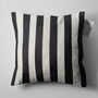 Black And White Cushion Cover With Striped Pattern, thumbnail 5 of 7