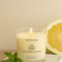 Little Miss Notting Hill Basil And Pomelo Scented Candle, thumbnail 2 of 6