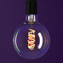 Iridescent Bubble Chandelier Light Large, thumbnail 5 of 6