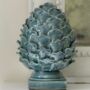 Turquoise Artichoke Decoration, thumbnail 2 of 4