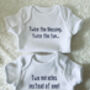 Twice The Blessings Twice The Fun Twin Baby Gifts, thumbnail 7 of 7