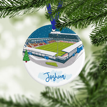 Personalised York Cs Christmas Bauble, 2 of 5