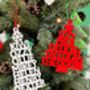 Personalised Family Christmas Tree Decoration, thumbnail 2 of 6