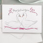 'Happily Ever After' Celebration Card, thumbnail 3 of 3