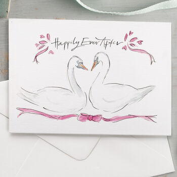 'Happily Ever After' Celebration Card, 3 of 3