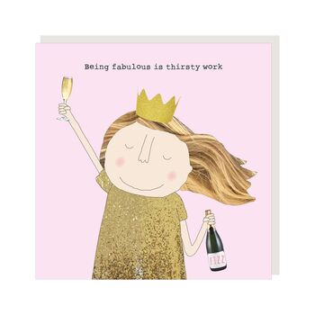 Birthday Card For Her Thirsty, 2 of 2