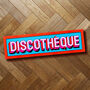 Discotheque Framed Print, thumbnail 2 of 4