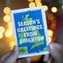 Personalised UK Map Christmas Card Packs, thumbnail 6 of 6