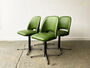 Set Of Four Mid Century 1960s Swivel Chairs, thumbnail 1 of 12