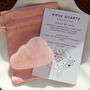 Pink Rose Quartz Crystal Cloud, thumbnail 2 of 5