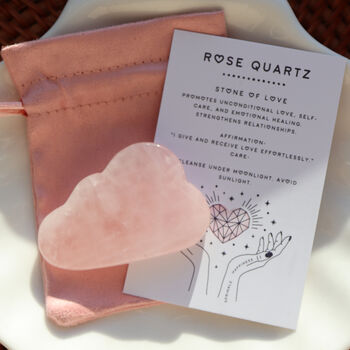Pink Rose Quartz Crystal Cloud, 2 of 5