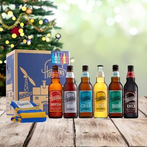 christmas beer hamper