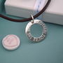 Washer Necklace, thumbnail 2 of 4