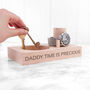 Personalised Oak Watch Stand, thumbnail 1 of 7