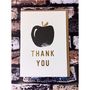 Thank You Card Apple, thumbnail 1 of 4