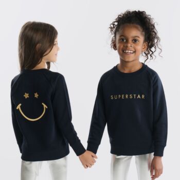 Superstar Organic Kids Sweatshirt, 2 of 7