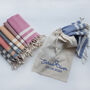 Personalised Cotton Apron, Tea Towels, Birthday Gift For Her, thumbnail 2 of 12