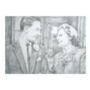 Custom Wedding Portrait Pencil Drawing Or Gift Voucher, thumbnail 6 of 8