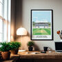 Any International Cricket Ground Illustrated Art Print, thumbnail 2 of 12