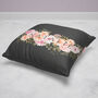 Personalised Floral Name Cushion, thumbnail 4 of 7