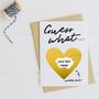 'Guess What' Surprise Scratch Card With Gold Foil, thumbnail 1 of 2