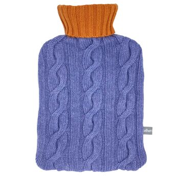 Cashmere Blend Hot Water Bottle Covers, 11 of 12