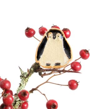 Christmas Ceramic Plant Hugger Decorations, 6 of 12