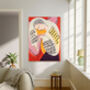 Matisse Impressionist Female Portrait Print, thumbnail 2 of 3