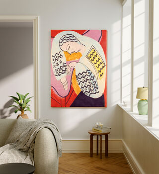 Matisse Impressionist Female Portrait Print, 2 of 3