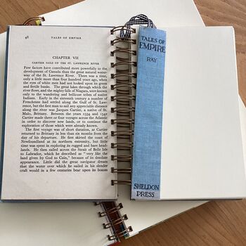 'Tales Of Empire' Upcycled Notebook, 5 of 6