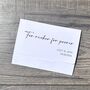10 Personalised Wedding Scratch Card Holder Favours, thumbnail 1 of 2